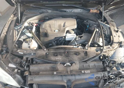 2015 BMW 528I xDrive из США, поврежденный, VIN WBA5A7C5XFD623837